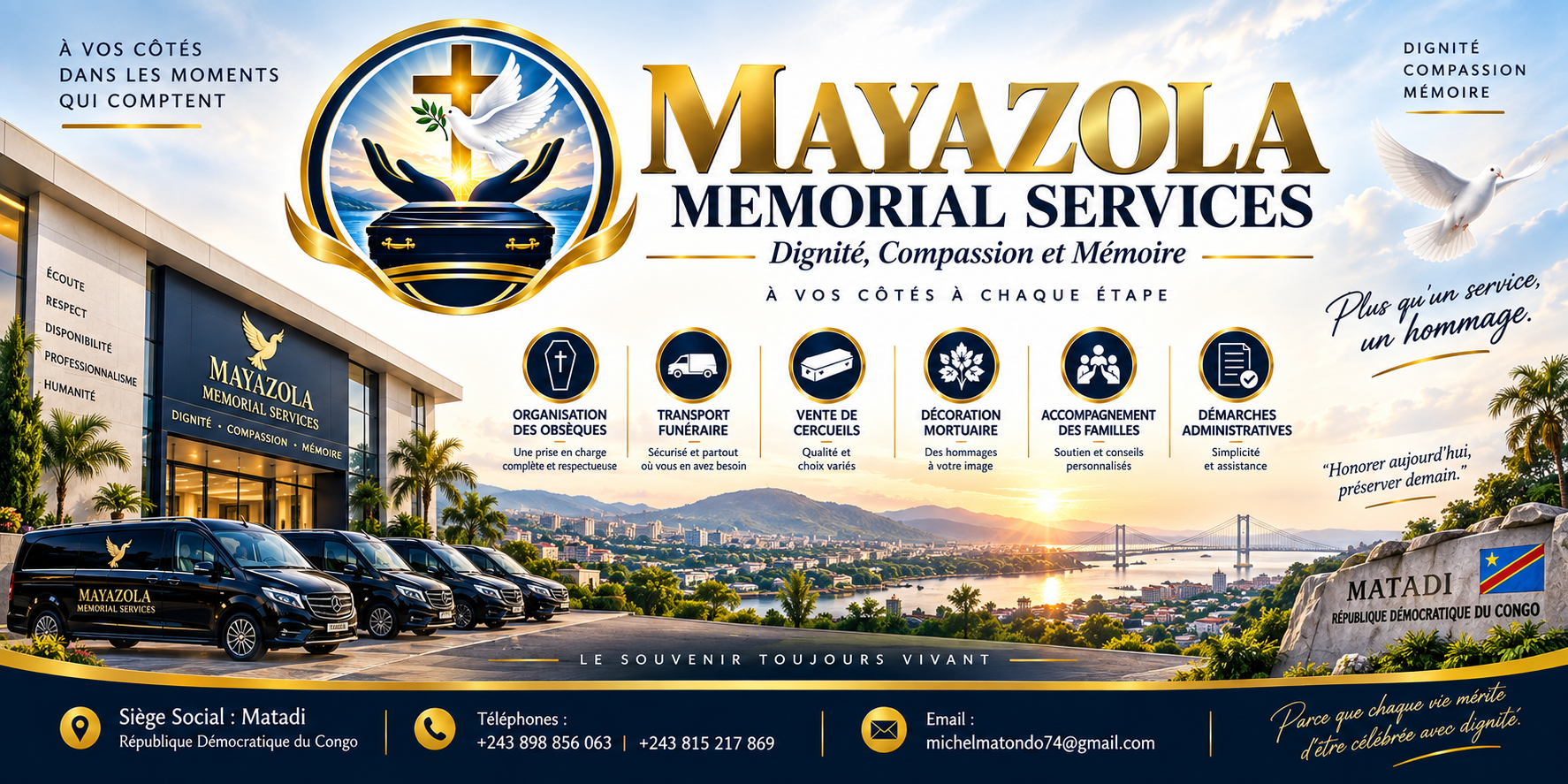 Visuel de présentation MAYAZOLA MEMORIAL SERVICES, version 4