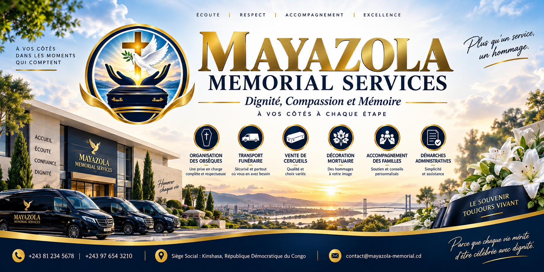 Visuel de présentation MAYAZOLA MEMORIAL SERVICES, version 5